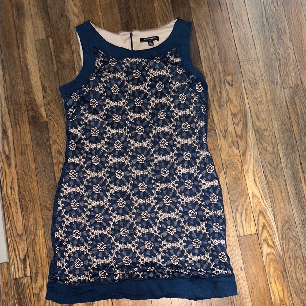 Blue Lace Dress